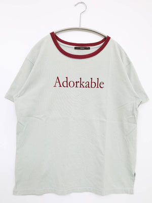Kastane/カスタネ/Tシャツ/カットソー/トップス/グレー/M