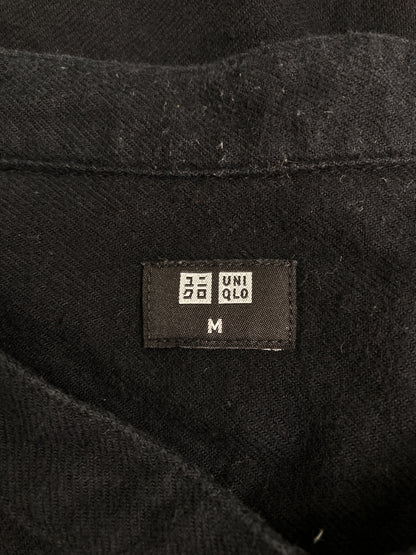 UNIQLO/ユニクロ/シャツ/ブラウス/トップス/ブラック/M