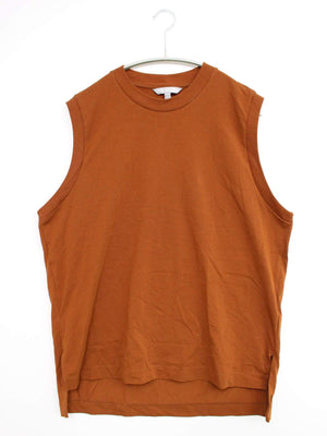 UNIQLO/ユニクロ/Tシャツ/カットソー/トップス/ブラウン/S