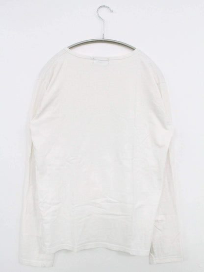 MICHEL KLEIN/Tシャツ/カットソー/トップス/ホワイト/48