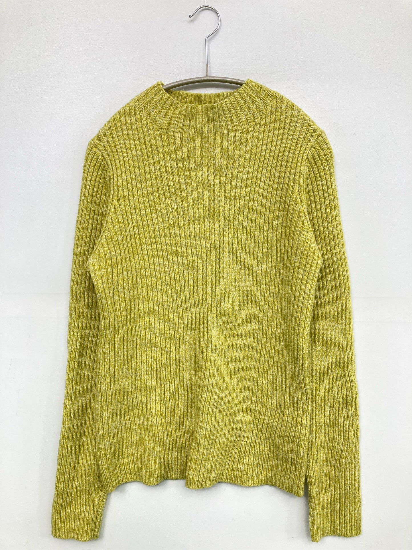 UNIQLO/ユニクロ/ニット/セーター/トップス/ライトグリーン/XL