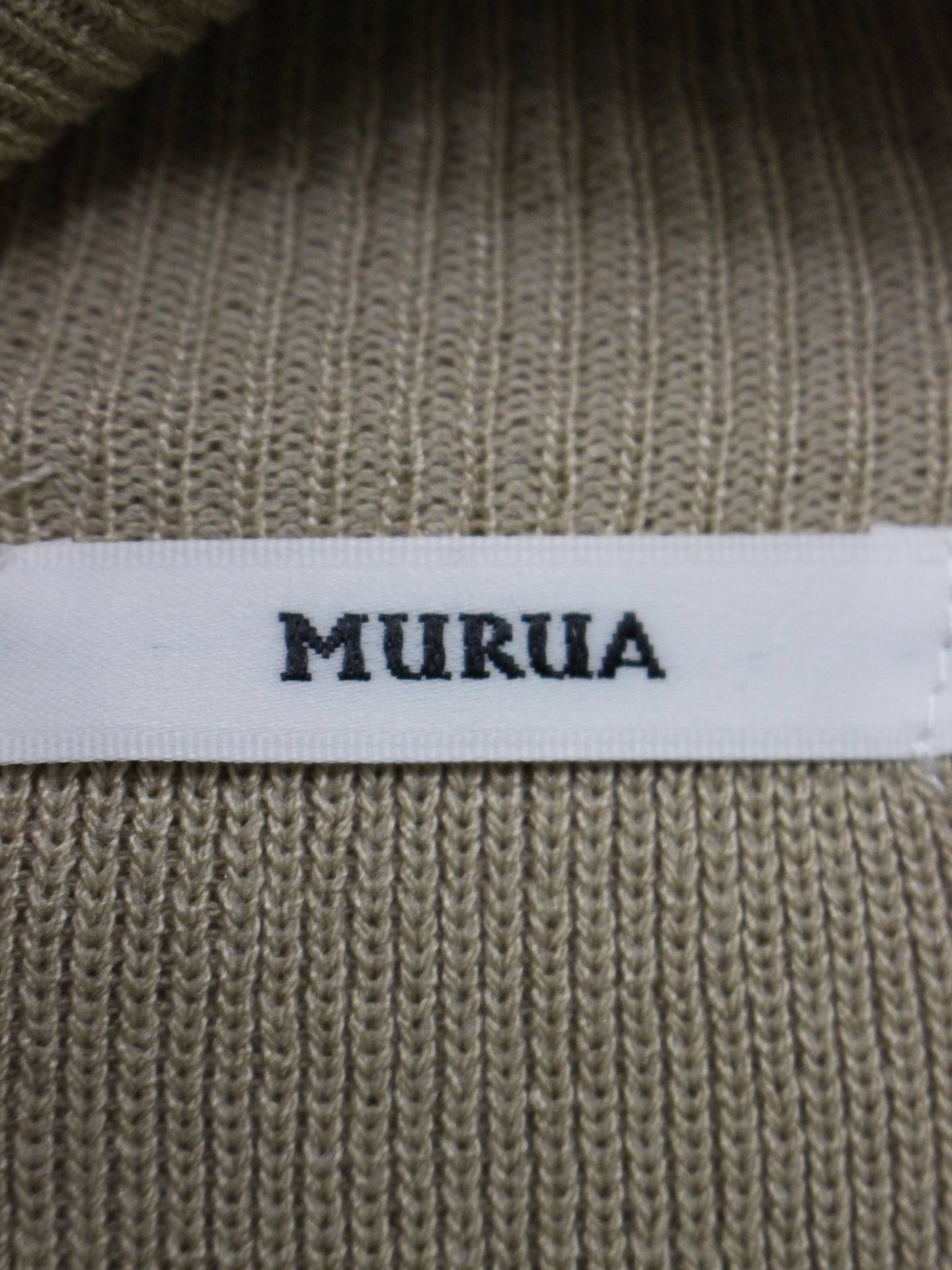 MURUA/ニット/セーター/トップス/グレー/F