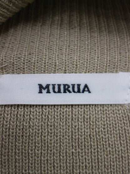 MURUA/ニット/セーター/トップス/グレー/F