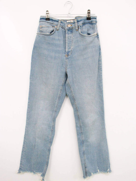 ZARA/ザラ/デニムパンツ/パンツ/スカイブルー/EUR38 USA6 MEX28