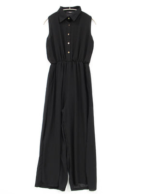 Alluge/アルージュ/つなぎ/オールインワン/オールインワン・サロペット/ブラック/不明