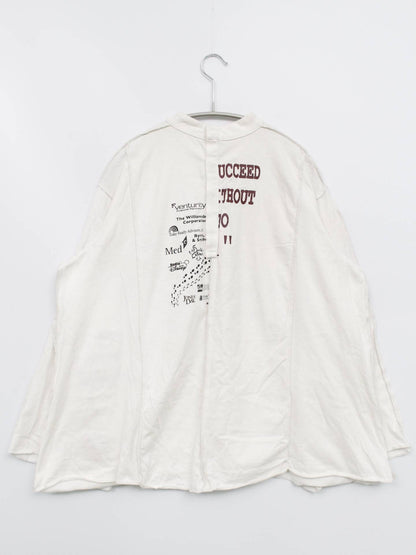 SREU/Tシャツ/カットソー/トップス/ホワイト