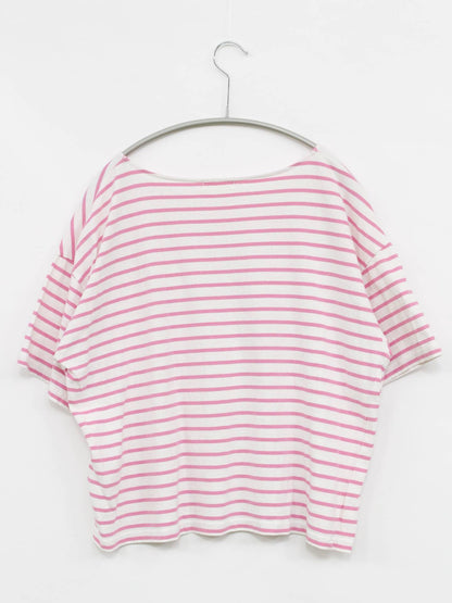 apres jour mignon/Tシャツ/カットソー/トップス/ピンク/LL