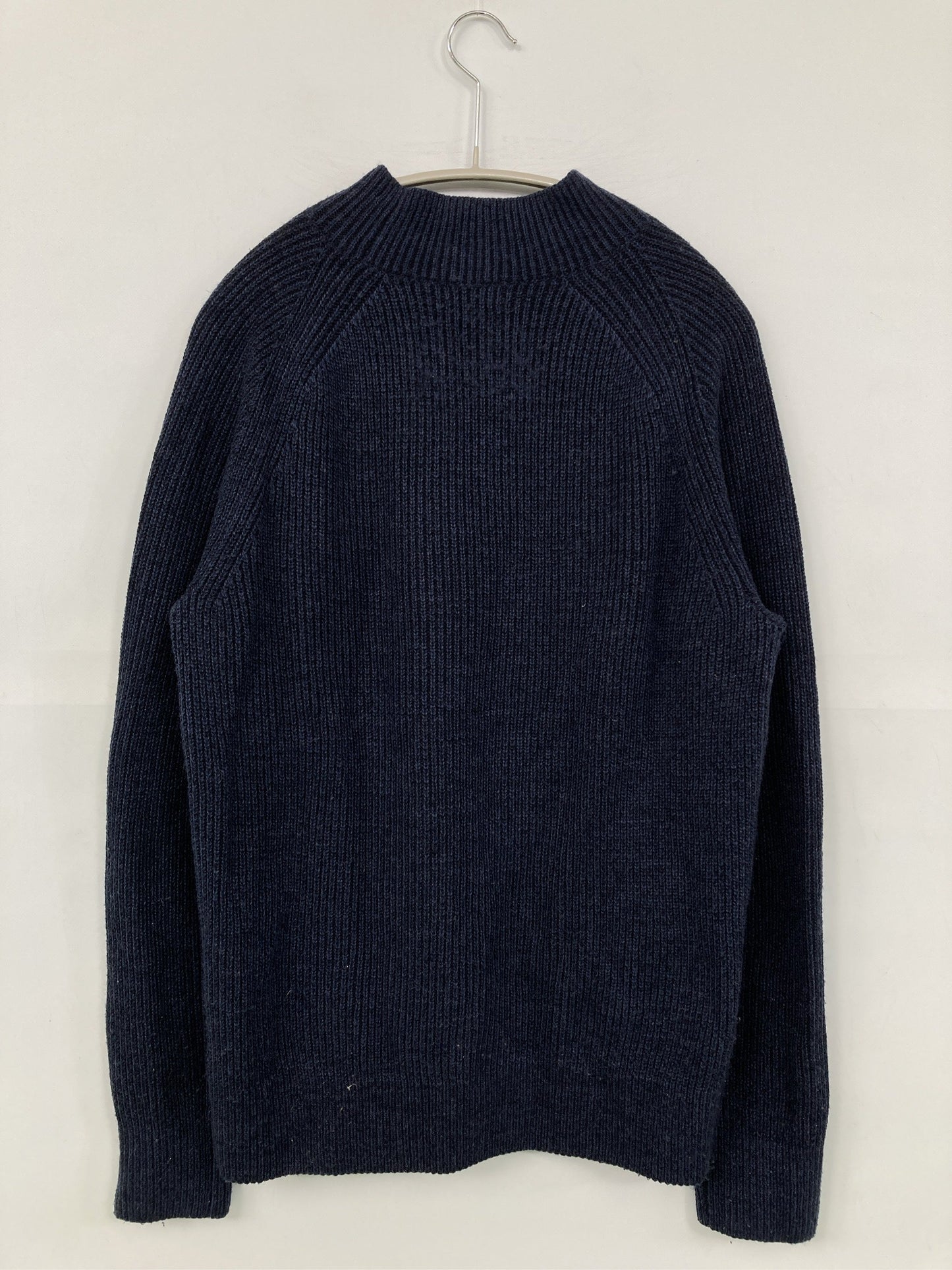 UNIQLO/ユニクロ/ニット/セーター/トップス/ネイビー/M