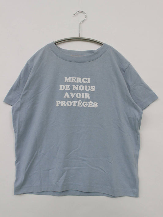 NICE CLAUP/ナイスクラップ/Tシャツ/カットソー/トップス/ブルー