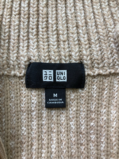 UNIQLO/ユニクロ/ニット/セーター/トップス/ベージュ/M