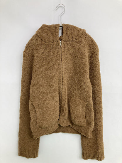 パーカー/トップス/ブラウン