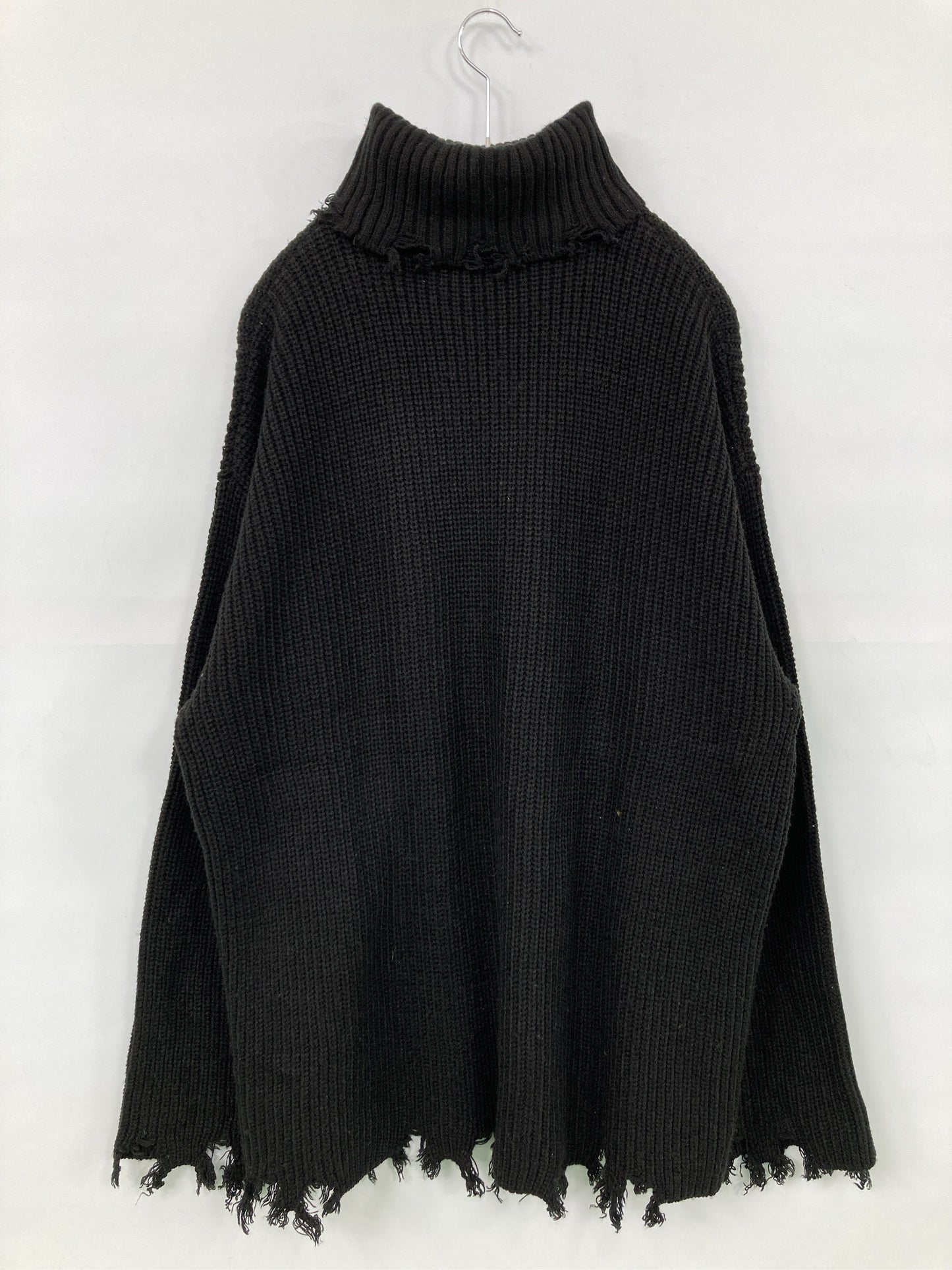 G.O.C/ジーオーシー/ニット/セーター/トップス/ブラック/M