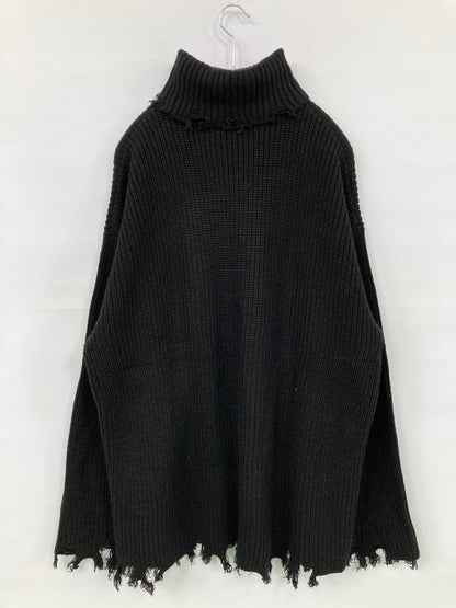 G.O.C/ジーオーシー/ニット/セーター/トップス/ブラック/M