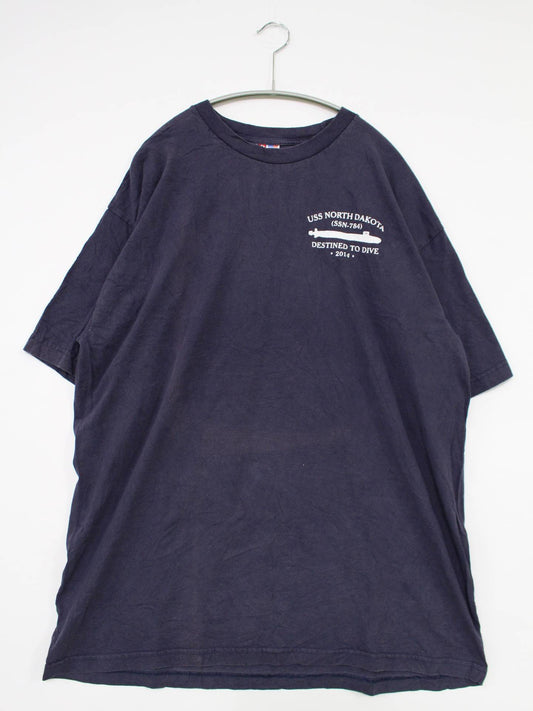 BAYSIDE/Tシャツ/カットソー/トップス/ブラック/XL