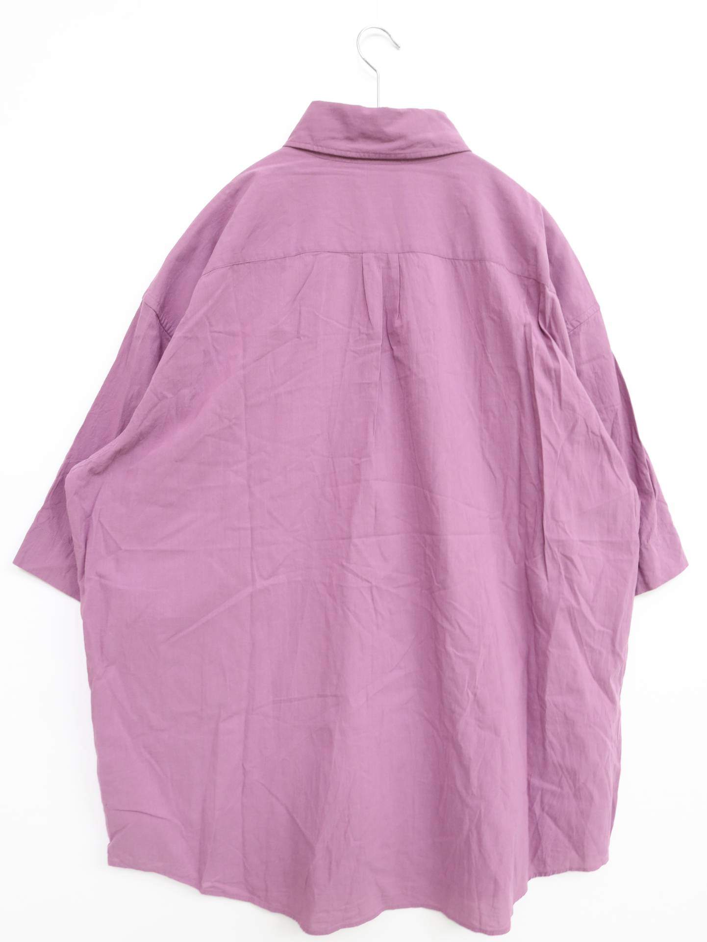 UNIQLO/ユニクロ/ビジネスシャツ/トップス/ピンク/L