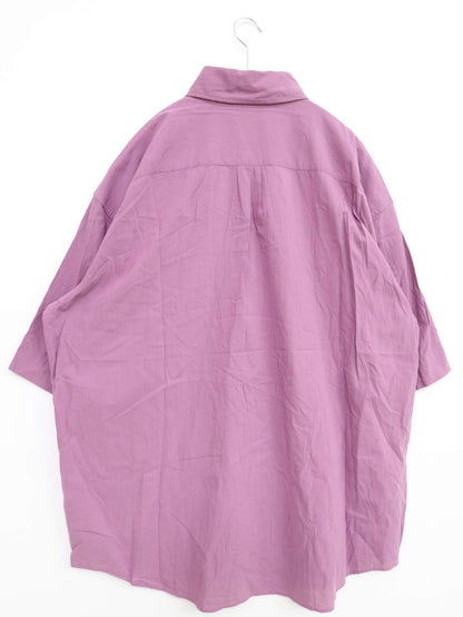 UNIQLO/ユニクロ/ビジネスシャツ/トップス/ピンク/L