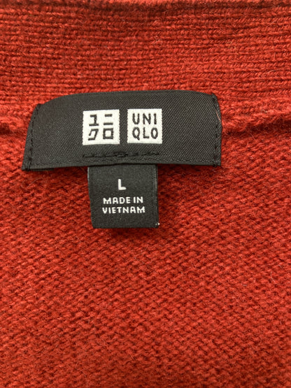 UNIQLO/ユニクロ/カーディガン/ボレロ/トップス/レッド/L