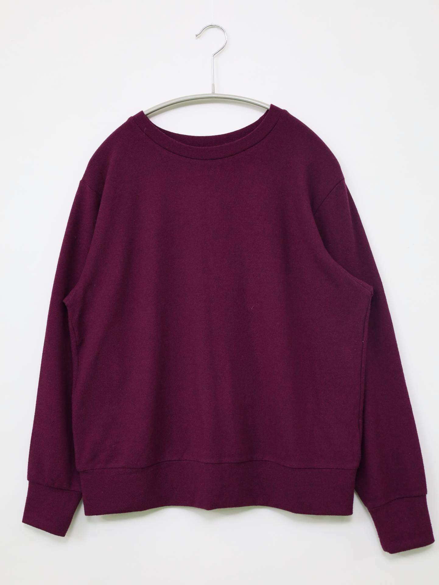 UNIQLO/ユニクロ/スウェット/トップス/レッド/S