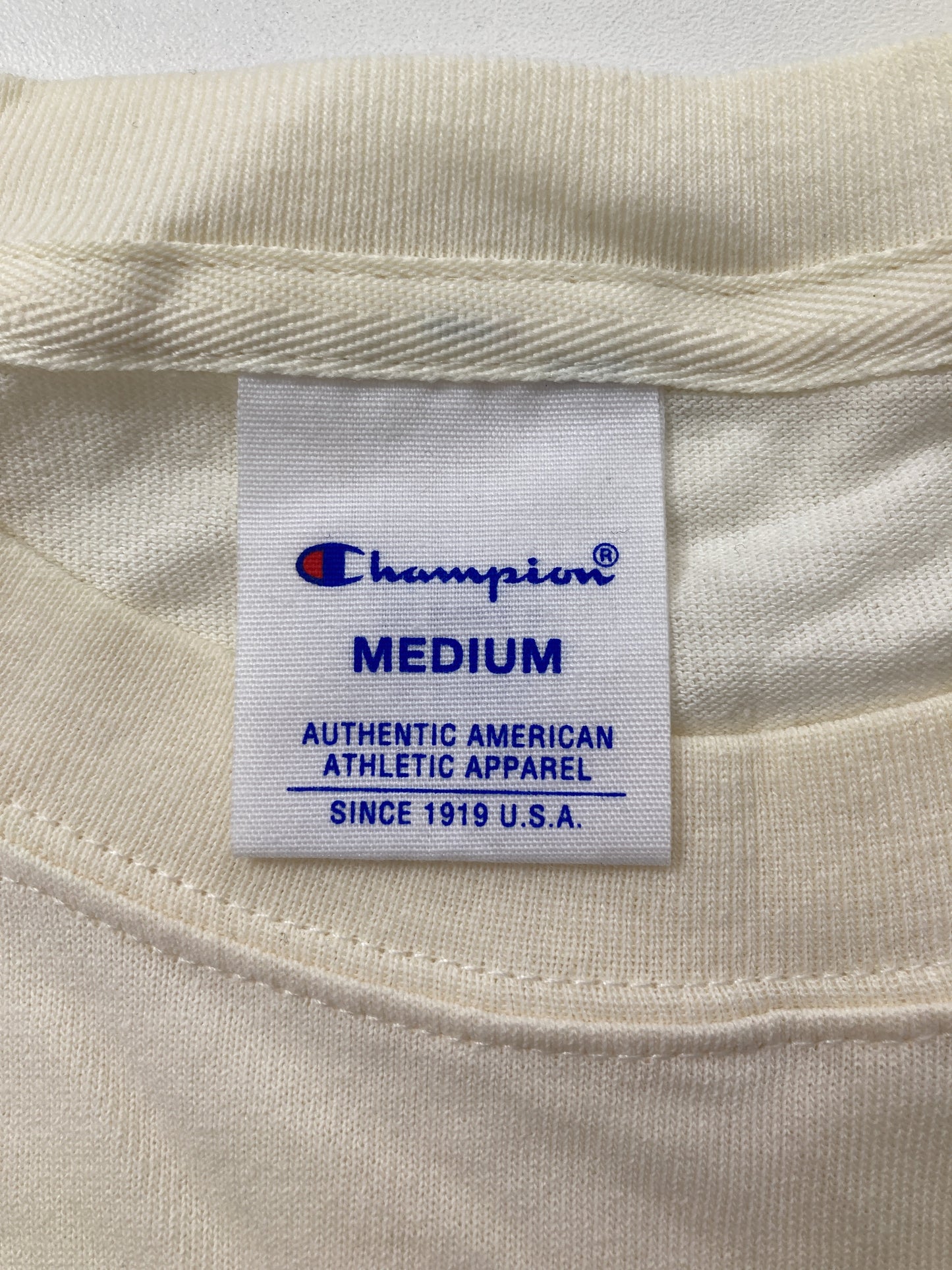Champion/チャンピオン/Tシャツ/カットソー/トップス/ホワイト/MEDIUM