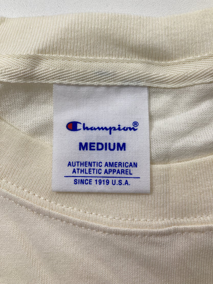 Champion/チャンピオン/Tシャツ/カットソー/トップス/ホワイト/MEDIUM