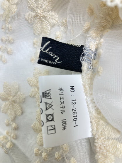 menidiom/ベスト/トップス/アイボリー