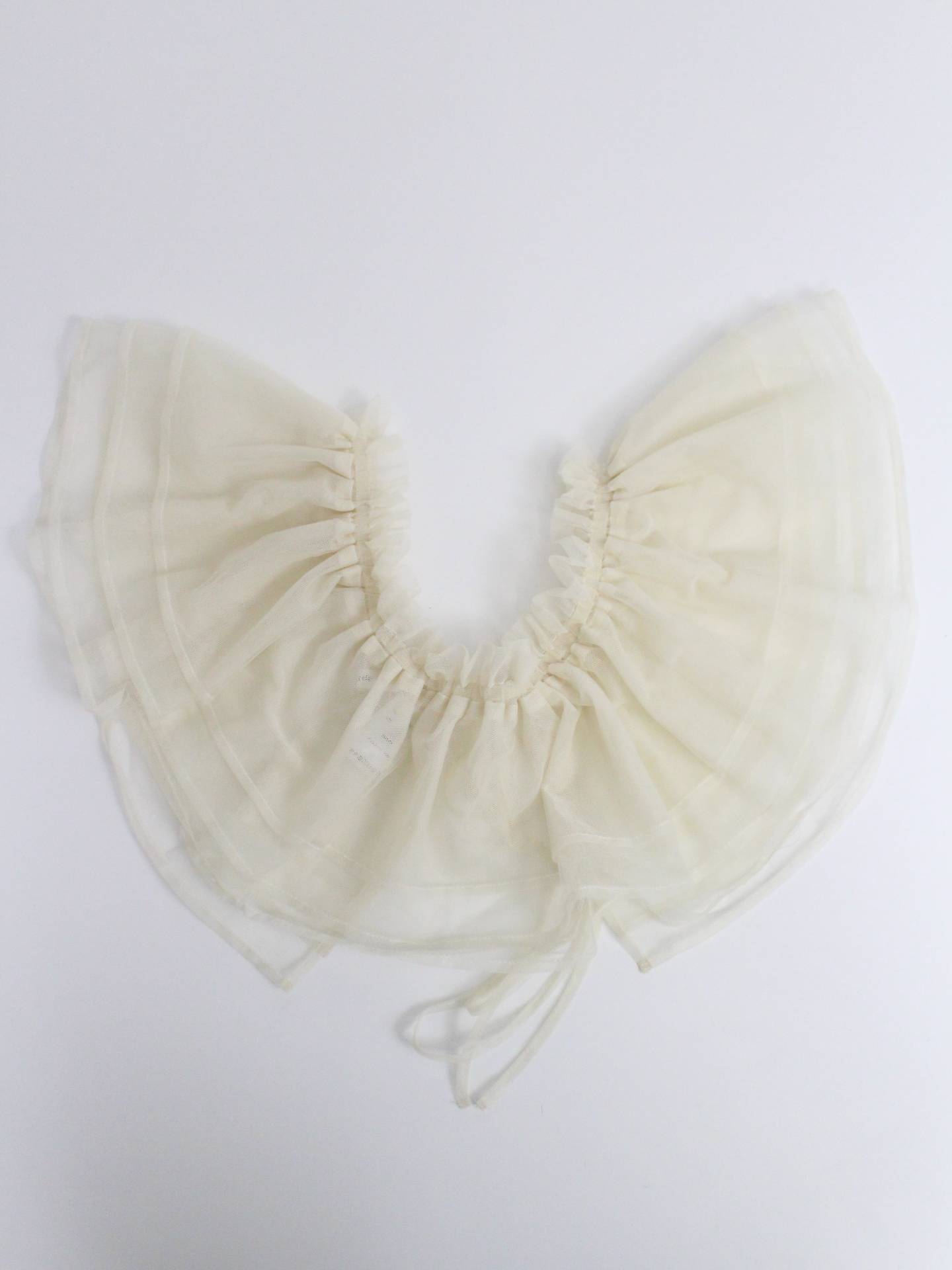 ap retro/付け襟/ファッション雑貨/アイボリー/F