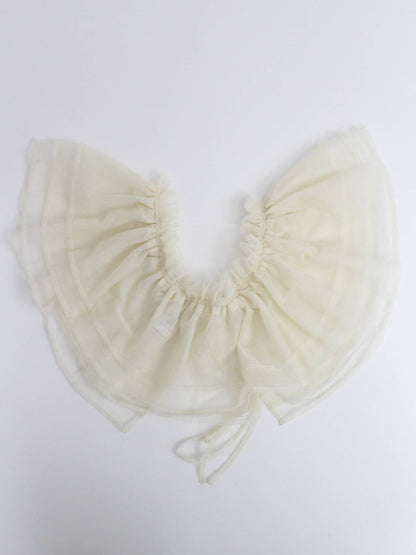 ap retro/付け襟/ファッション雑貨/アイボリー/F