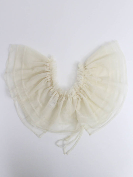 ap retro/付け襟/ファッション雑貨/アイボリー/F