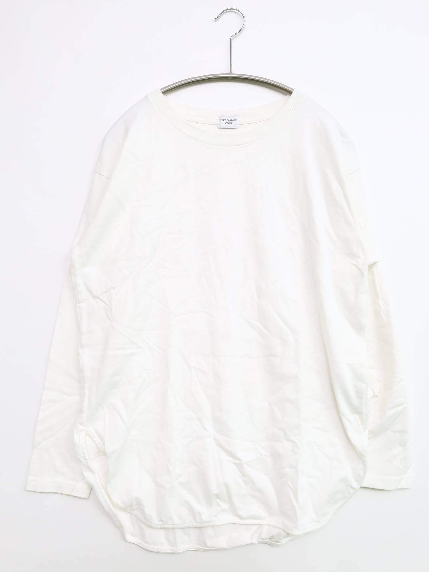 URBAN RESERCH DOORS/Tシャツ/カットソー/トップス/ホワイト/M