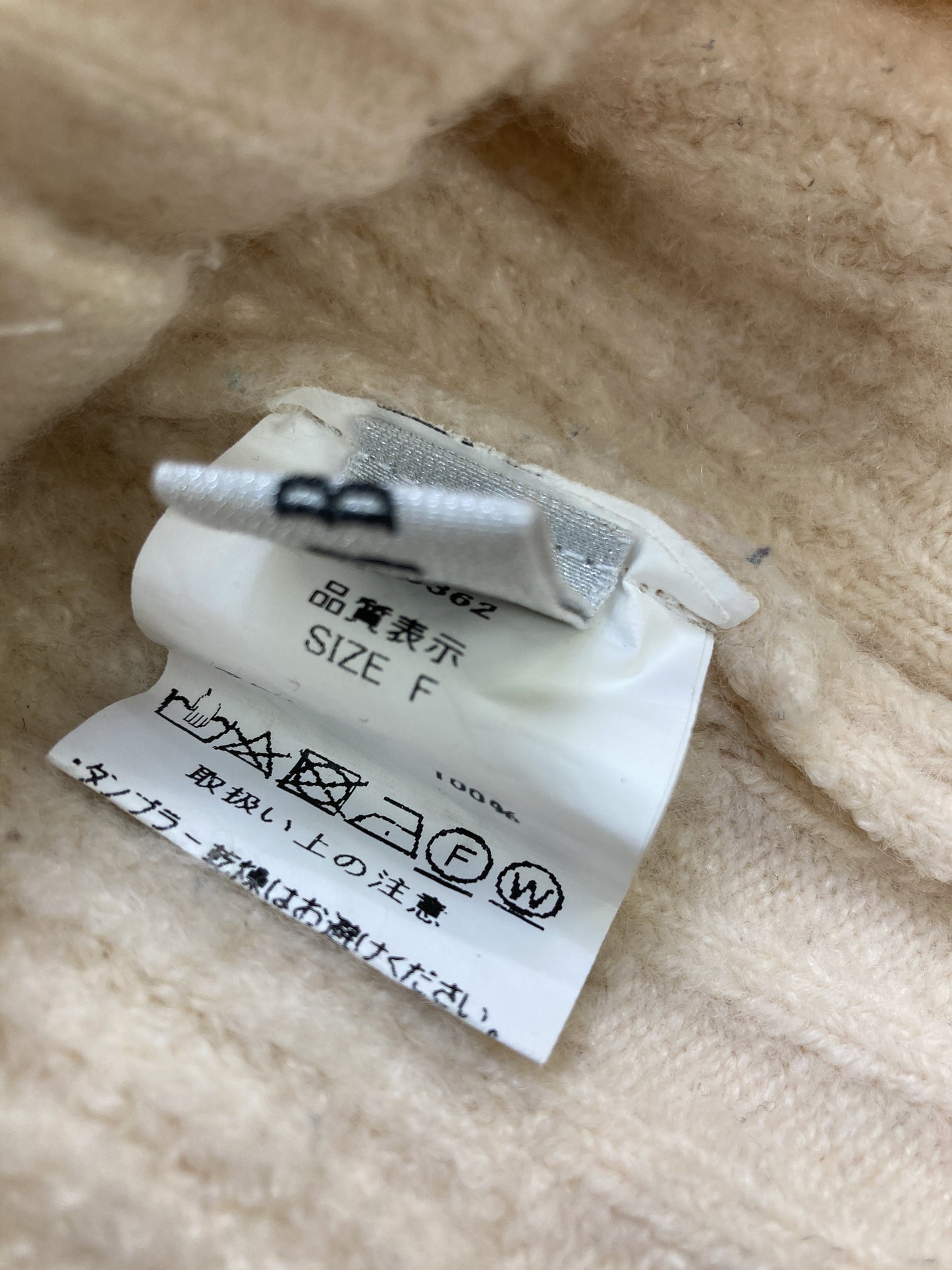 BUBBLES/カーディガン/ボレロ/トップス/アイボリー/F