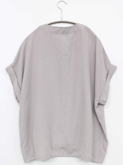 COCOMOMO/Tシャツ/カットソー/トップス/グレー