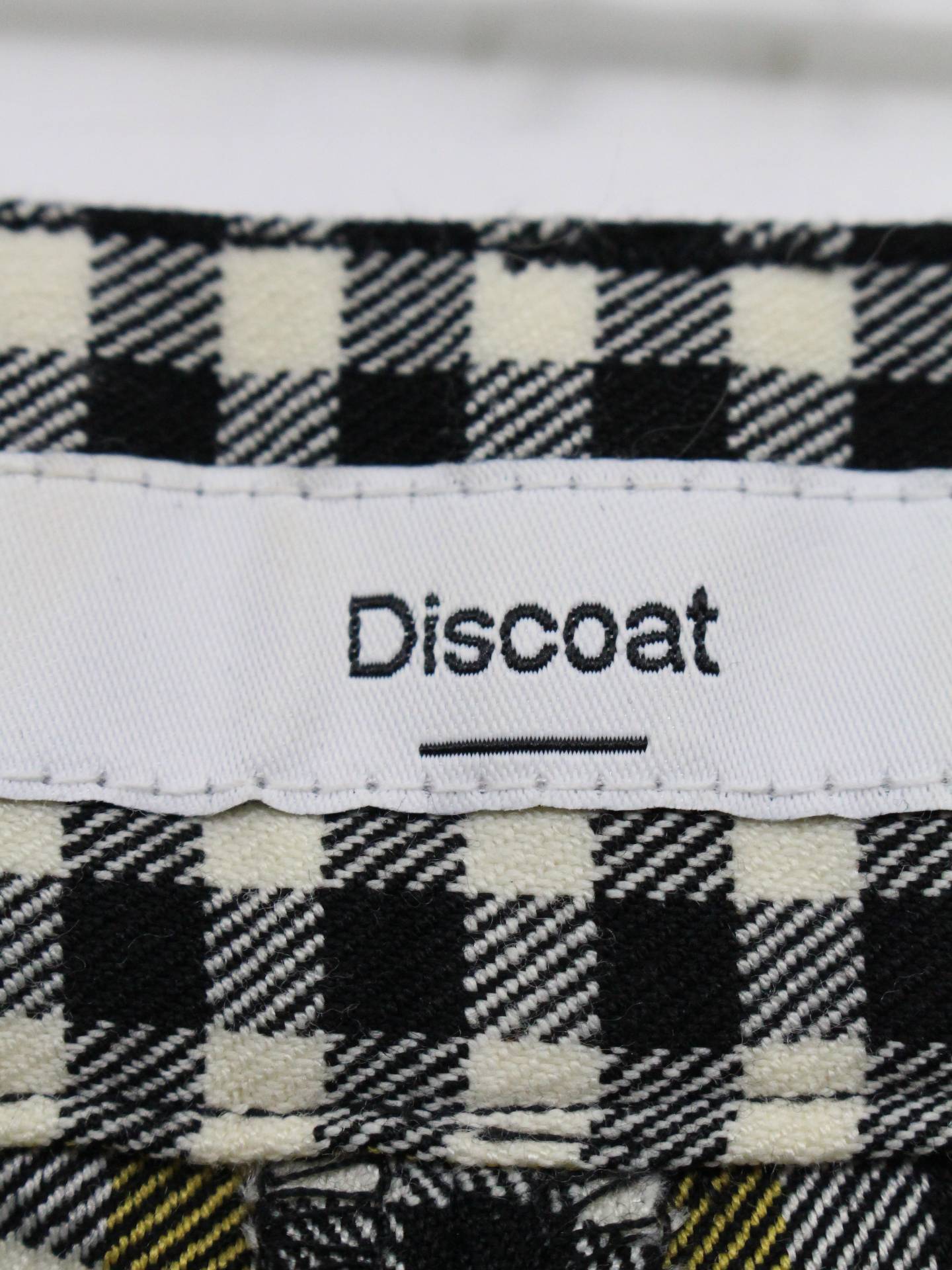 Discoat/その他パンツ/パンツ/ブラック/M