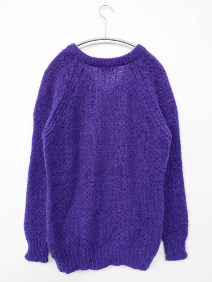 CREVARTAN/ニット/セーター/トップス/ブルー/9