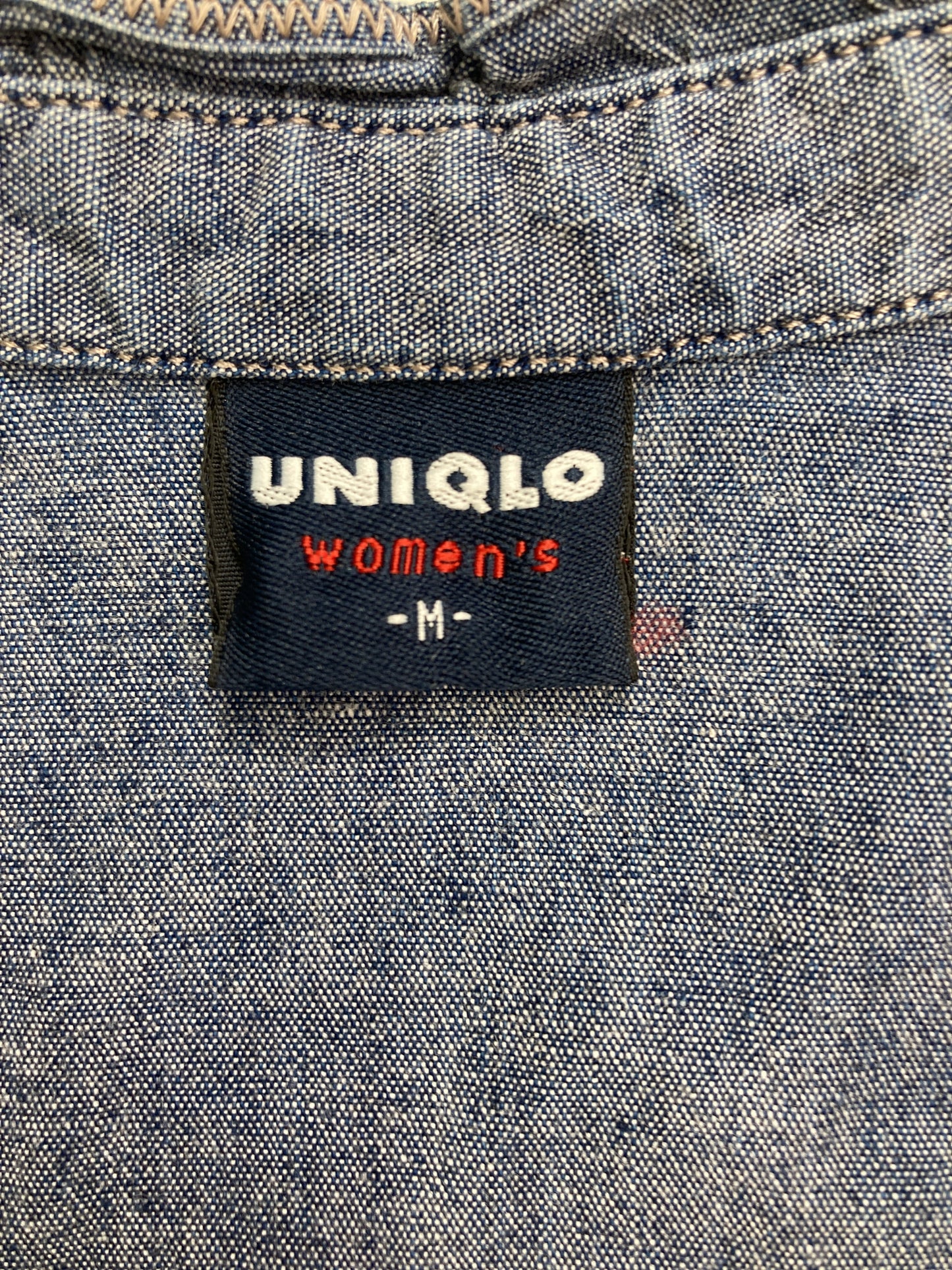 UNIQLO/ユニクロ/シャツ/ブラウス/トップス/グレー/M