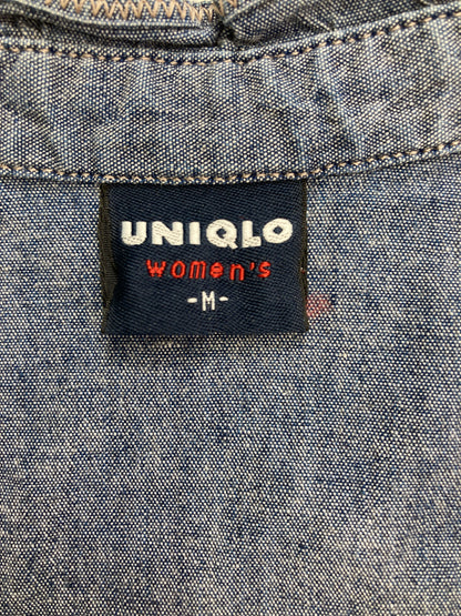 UNIQLO/ユニクロ/シャツ/ブラウス/トップス/グレー/M