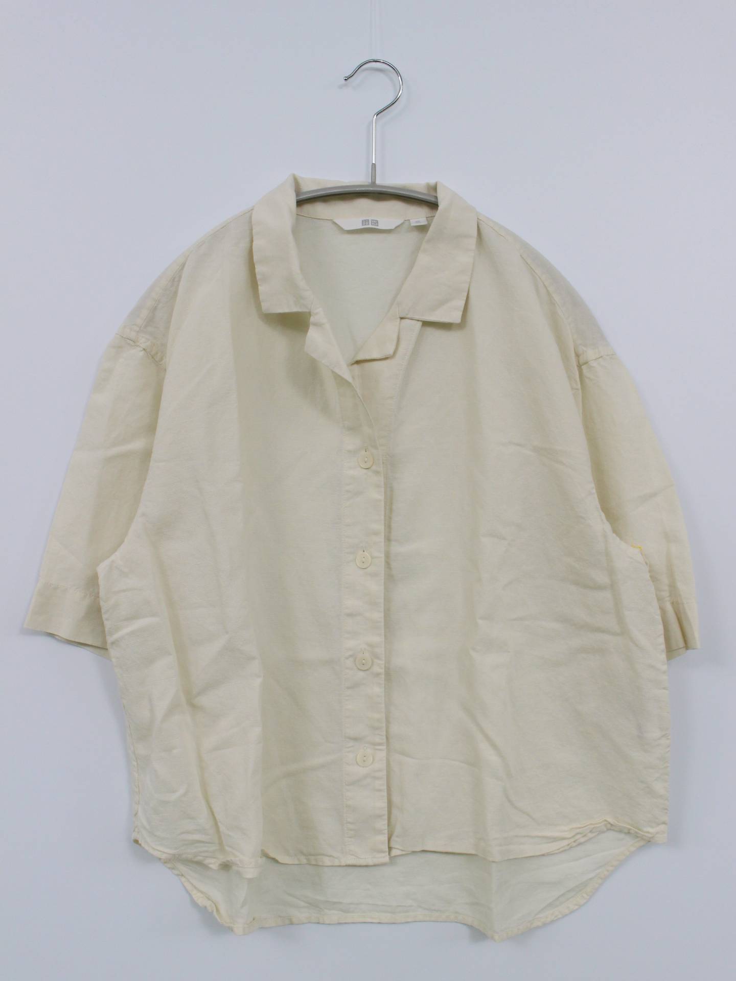 UNIQLO/ユニクロ/シャツ/ブラウス/トップス/ホワイト/XS