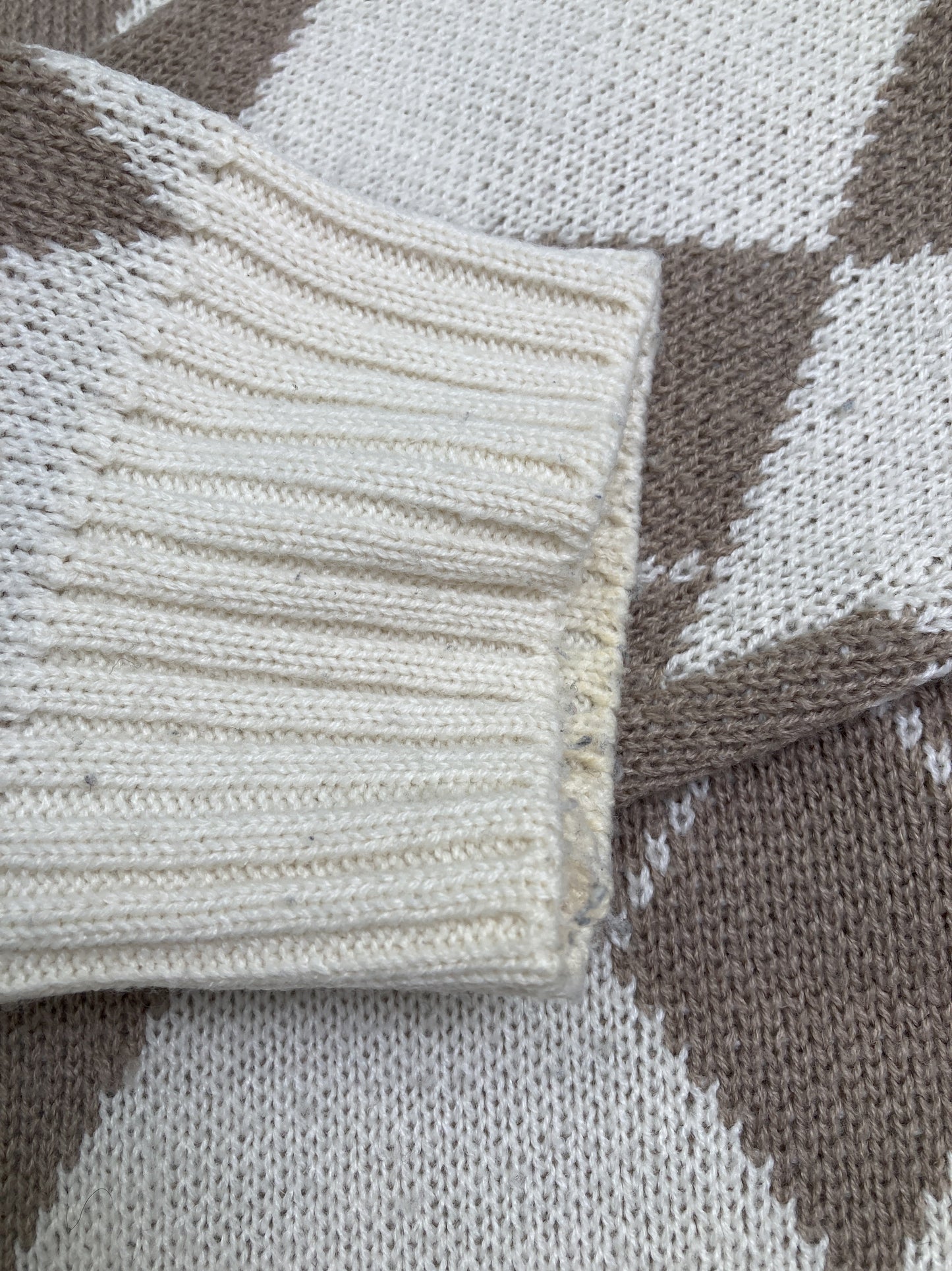 MONOCODE/モノコード/ニット/セーター/トップス/ベージュ