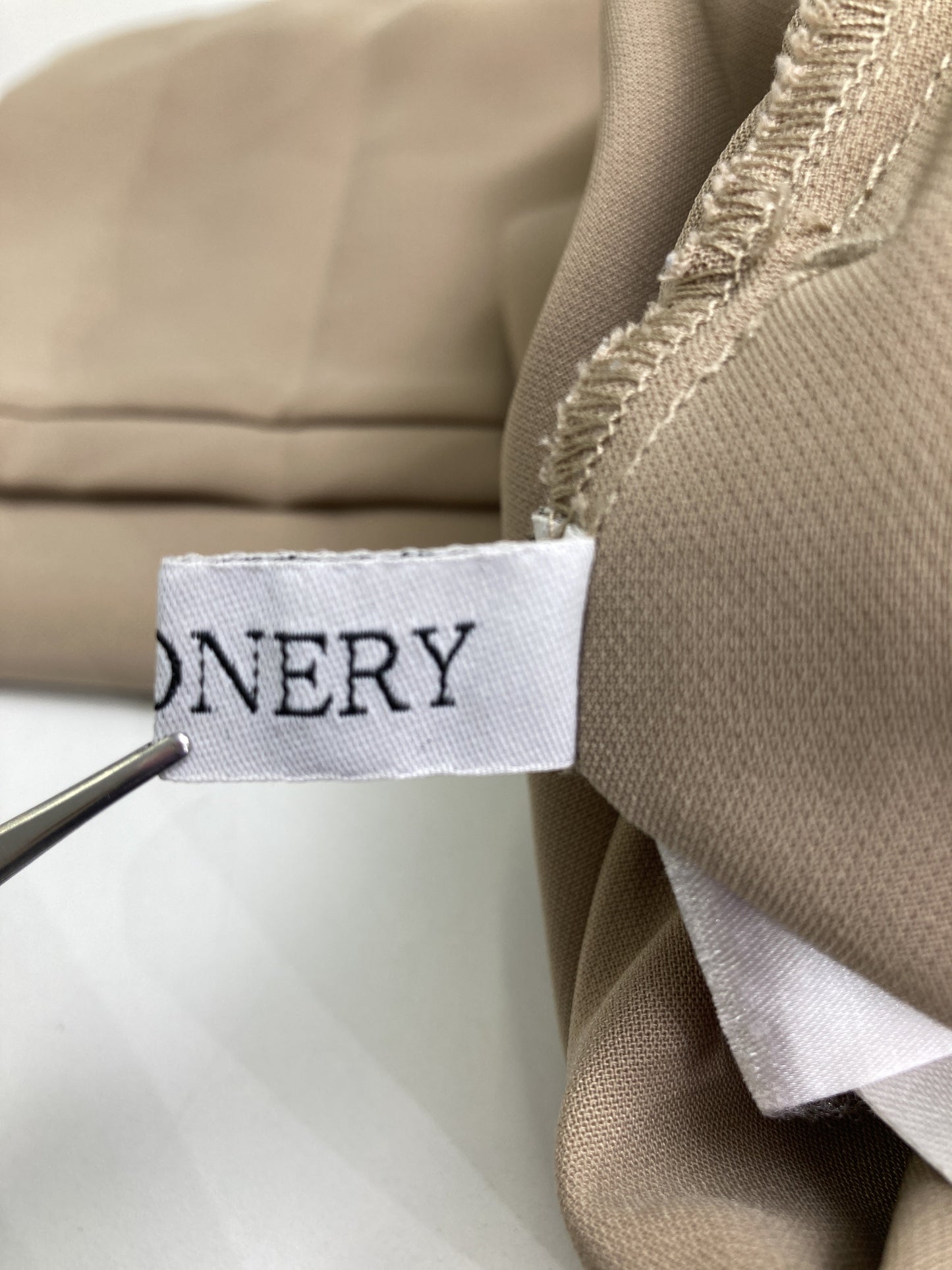 SHIFONERY/スラックス/パンツ/ベージュ/38