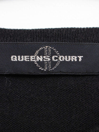 QUEENS COURT/カーディガン/ボレロ/トップス/ブラック/2