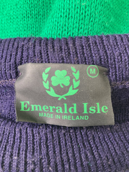 Emerald Isle/ニット/セーター/トップス/グリーン/M