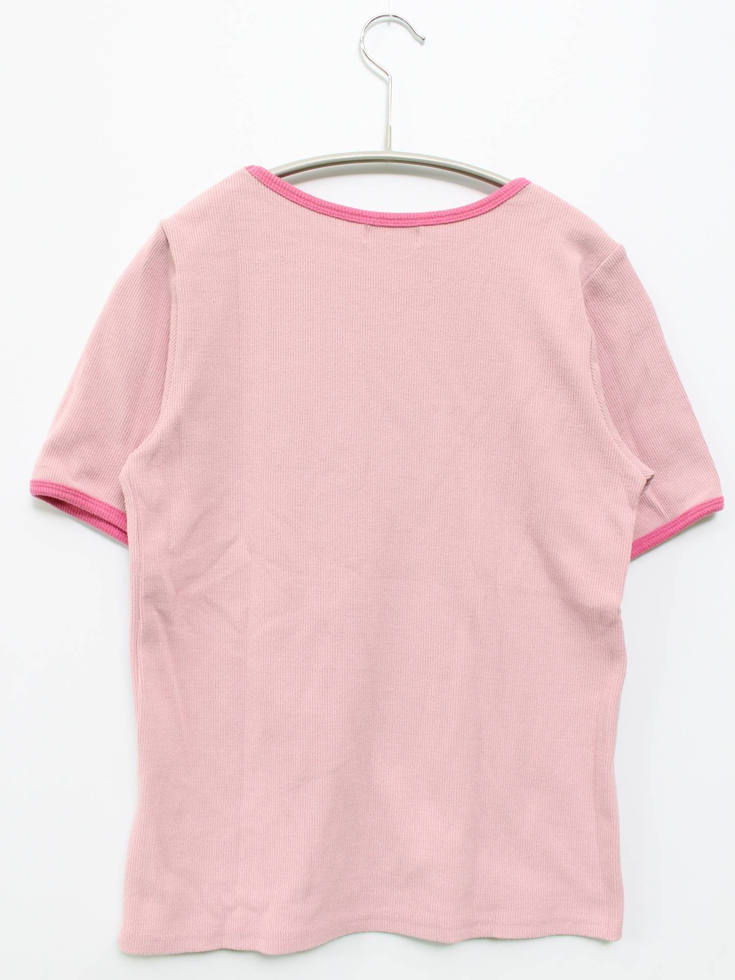 apres jour mignon/Tシャツ/カットソー/トップス/ピンク/FREE