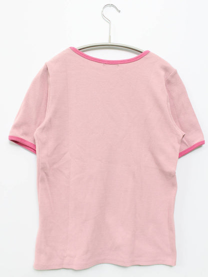 apres jour mignon/Tシャツ/カットソー/トップス/ピンク/FREE