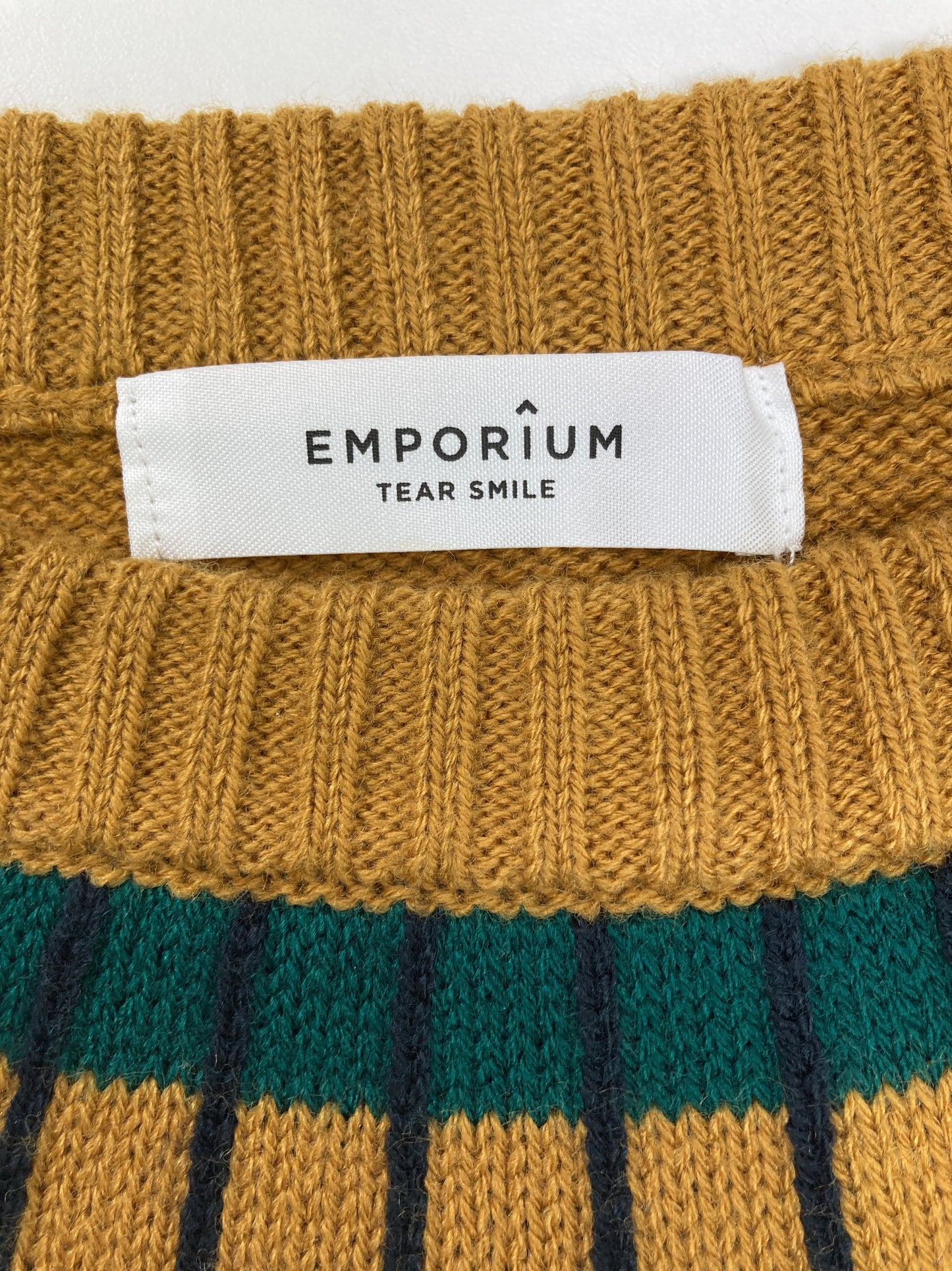 EMPORIUM/ニット/セーター/トップス/オレンジ/L