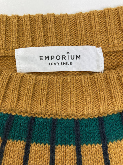 EMPORIUM/ニット/セーター/トップス/オレンジ/L