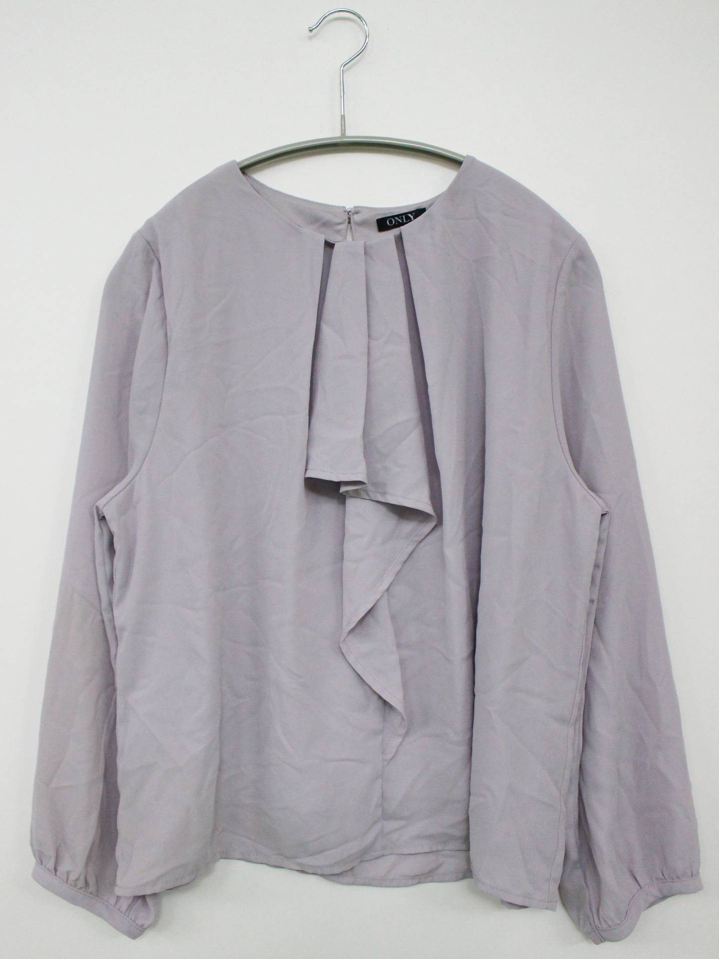 ONLY/シャツ/ブラウス/トップス/グレー/11号（M-L）