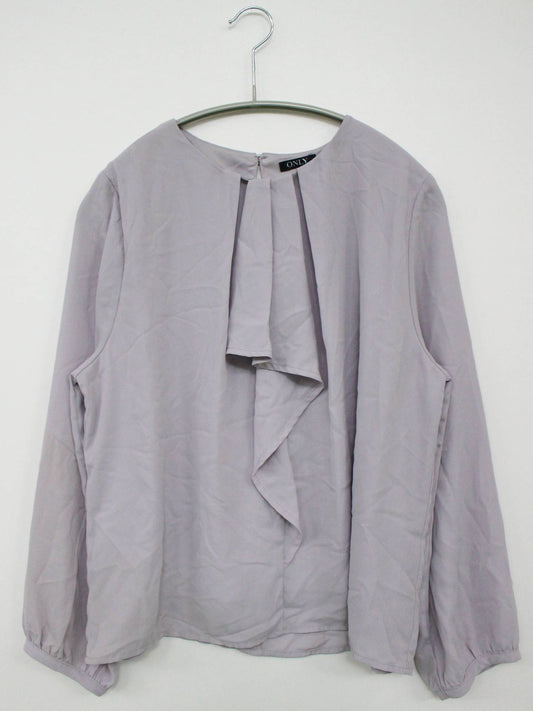 ONLY/シャツ/ブラウス/トップス/グレー/11号（M-L）