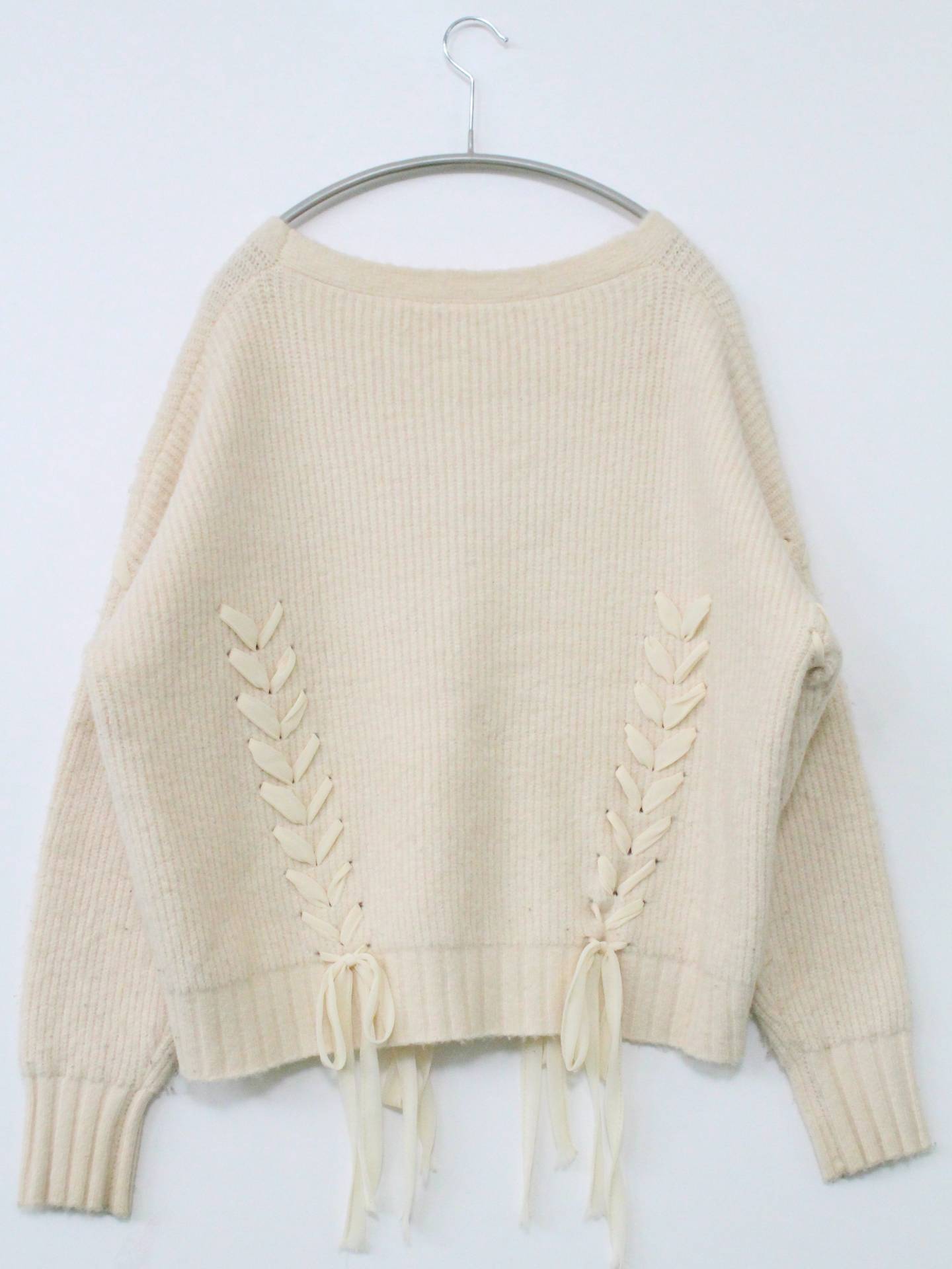 BUBBLES/カーディガン/ボレロ/トップス/アイボリー/F