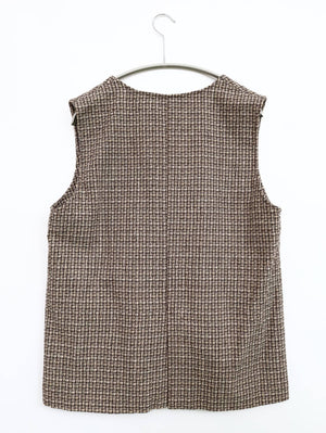 archives/アルシーヴ/ベスト/トップス/ブラック