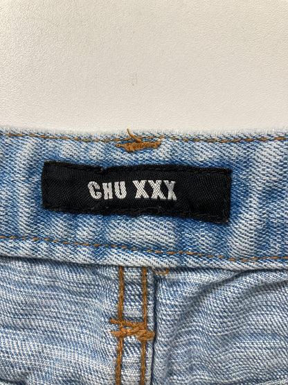 CHUXXX/デニムパンツ/パンツ/スカイブルー