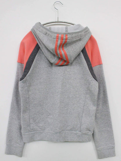 adidas/アディダス/パーカー/トップス/グレー/L